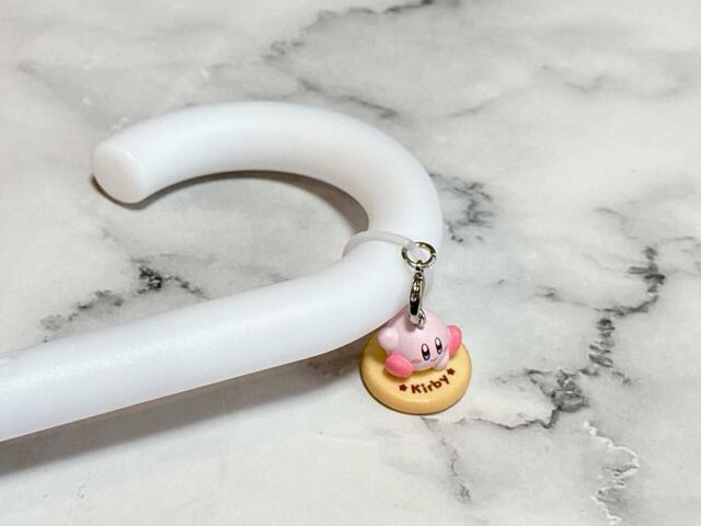 傘の持ち手につけるのもおすすめです！