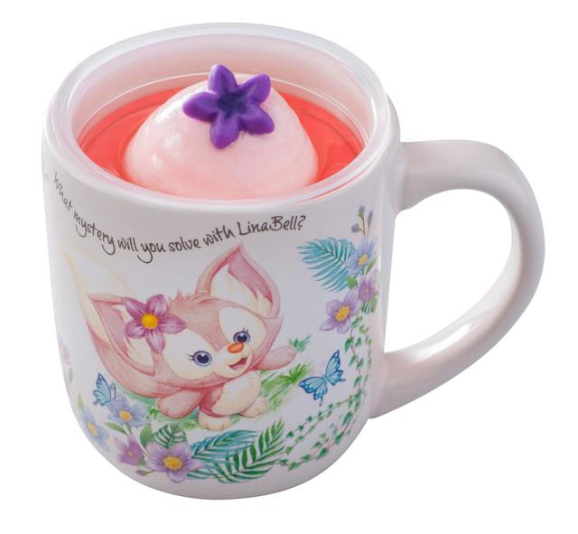 ライチームース&ラズベリーゼリー、スーベニアカップ付き 990円|販売店舗:東京ディズニーシー「ミゲルズ・エルドラド・キャンティーナ」