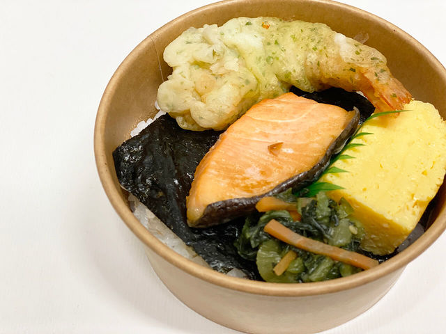 ちいさなのり弁カップ