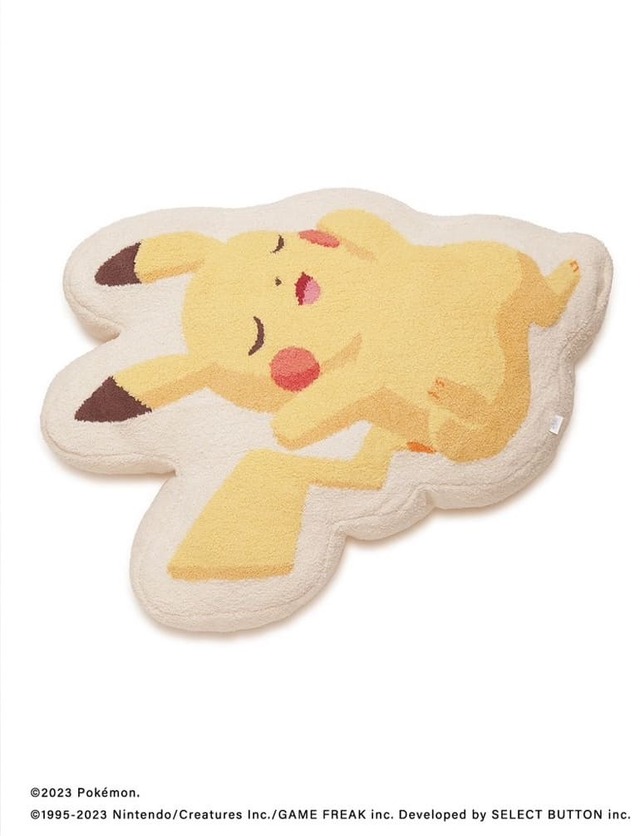 【ポケモンスリープ】【Sleep】ベビモコ ピカチュウ クッション　￥11,880