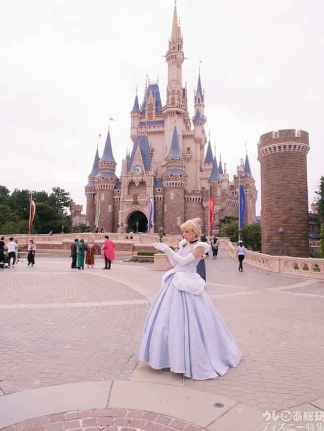 Dハロ 全身仮装 2024｜茉白さん｜シンデレラ