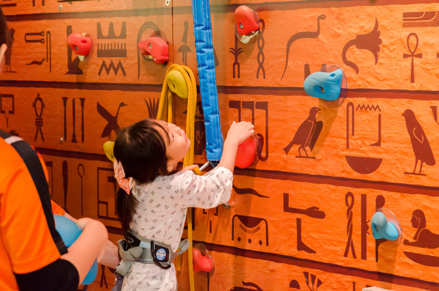 けっこう高いなぁ｜仕事体験テーマパーク「カンドゥー」