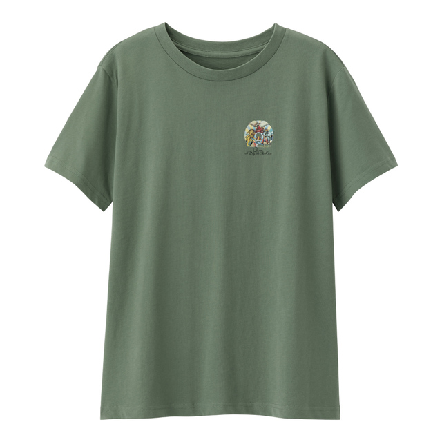 グラフィックT(半袖)QUEEN6　レディース