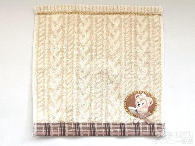 「ダッフィー&フレンズのウォームウィンター・ストーリータイム」ミニタオル