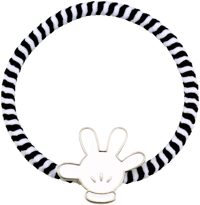 ヘアポニー ミッキーハンド