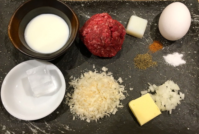 材料（分量などは記事を参照）