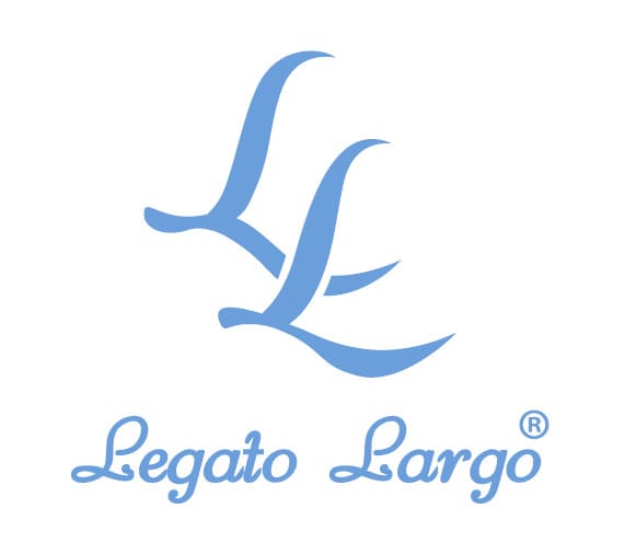【かるいかばん】Legato Largoのロゴ