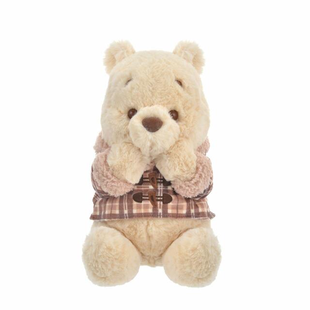 プーさん ぬいぐるみ(S) White Pooh 2022 3,630円