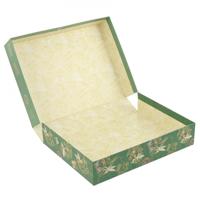 ステーショナリーセット 2,300円｜「フェアリー・ティンカーベルのビジーバギー」をテーマにしたグッズ｜東京ディズニーシー新テーマポート「ファンタジースプリングス」販売店舗：東京ディズニーシー「エンポーリオ」｜発売日：2024年5月28日（火）