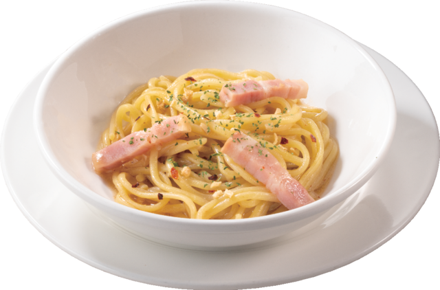 「ペペロンチーノ（ハーフ）」＜期間：2025年2月20日～＞【【ガスト】30品から3つのメニューが選べる！平日限定“神コスパメニュー”登場！新作パスタも見逃せない！】　