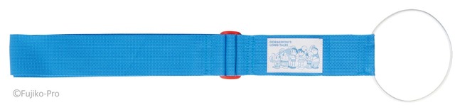 【『大長編ドラえもん のび太の魔界大冒険』てだすけベルト】ベルト部分サイズ:約W530×H60mm（W660mmまで調節可能）