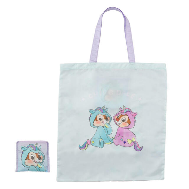 チップ＆デール ショッピングバッグ・エコバッグ CHIP ‘N DALE COLLECTION 1,100円