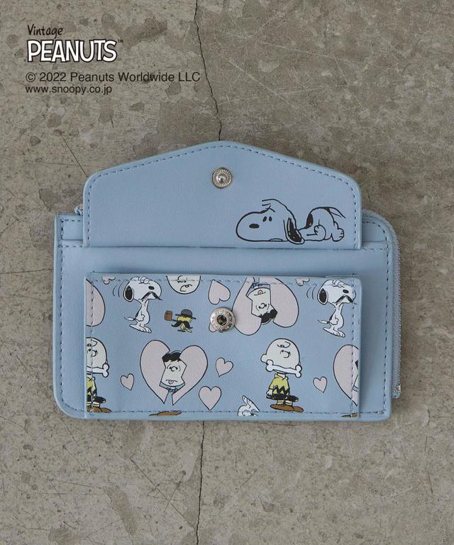 【PEANUTS×EFOLE】 スヌーピー プリント フラグメントケース：￥6,600(税込)