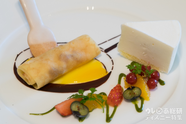 “ピクサー・プレイタイム”ディナーコース 10,290円｜東京ディズニーシー・ホテルミラコスタ「オチェーアノ」