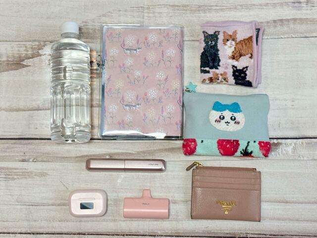 これだけのものが収納できました♪