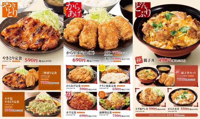 その他メニュー