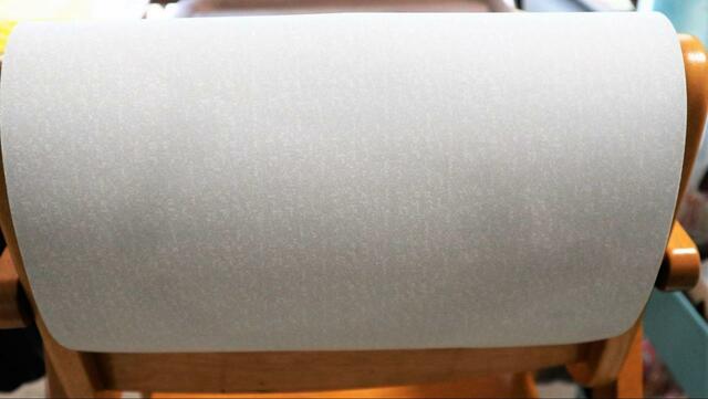 【ニトリ 珪藻土入りやわらかバスマット】イスの背もたれなどに掛けて乾かせる