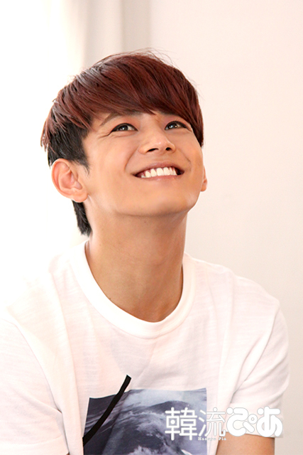 MYNAMEセヨン＠『韓流ぴあ』取材