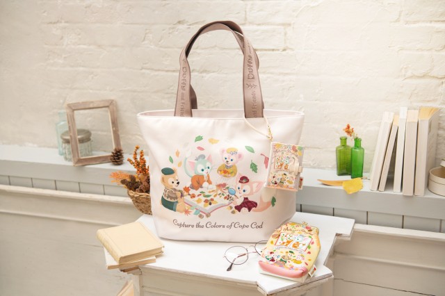 「ダッフィー＆フレンズのオータム・ストーリーブック」グッズ