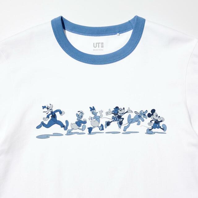 Tシャツ 1,500円｜ユニクロ UT「ディズニー イン ブルー」