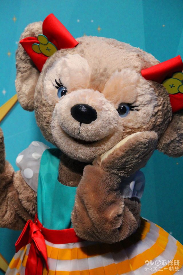 Disney FanDazeのダッフィー&シェリーメイのペアグリーティング