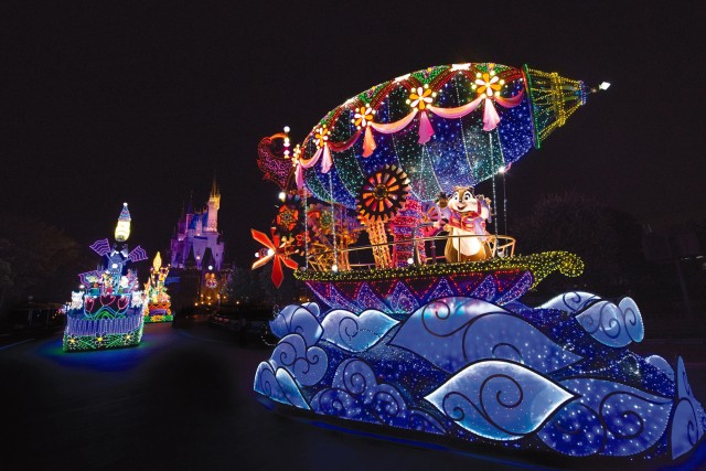 「東京ディズニーランド・エレクトリカルパレード・ドリームライツ」