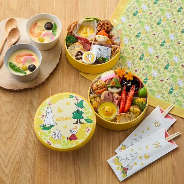 おせち・二段重「ムーミン」|22,900円(税込)