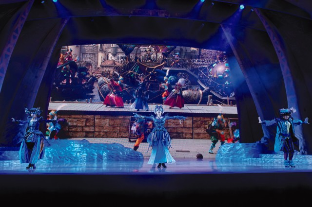 東京ディズニーシー“ハロウィーンタイム・ウィズ・ユー” 