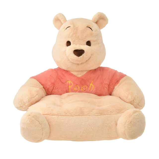 【ディズニーストア.jp限定】プーさん チェア型クッション POOH'S INTERIOR 12,500円