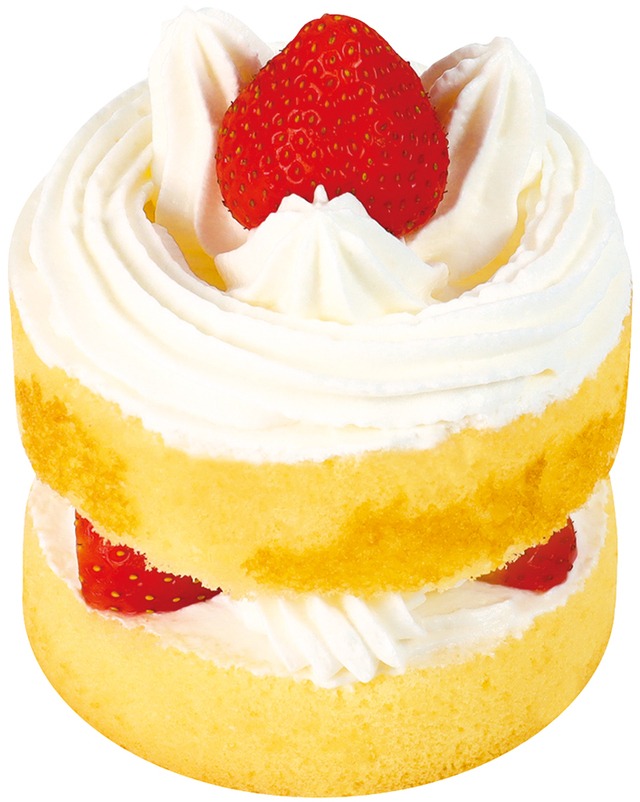 「伝承の味 不二家のショートケーキ」＜価格：税込745円＞【不二家に“創業祭限定スイーツ”が登場♪「ペコちゃんグッズ」がもらえるキャンペーンも開催！】