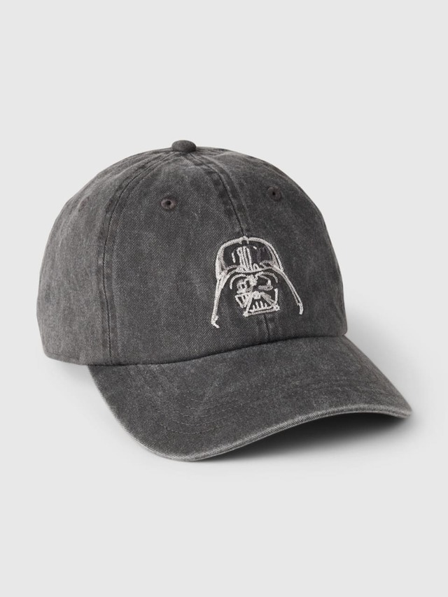 【Gap×Star Wars】Star Wars | ダース・ベイダー ベースボールキャップ　3,990円／メンズ