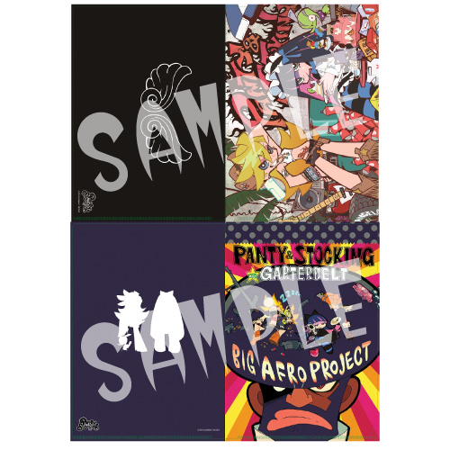 ©2017 Panty & Stocking with Garterbelt Collabo Cafe in Kobe Anime Street. All right reserved.