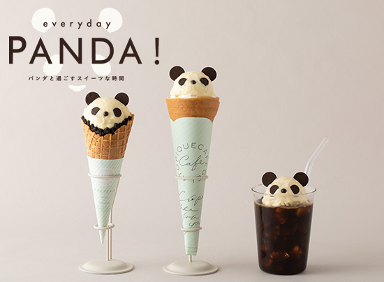 everyday PANDA!～パンダと過ごすスイーツな時間～