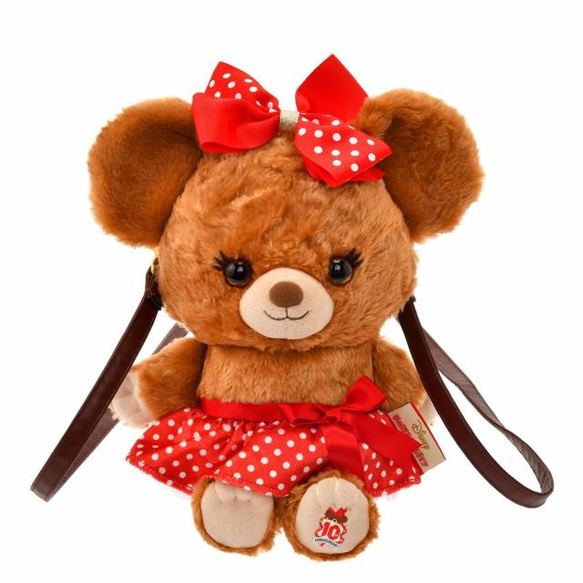 ぬいぐるみ風ショルダーバッグ 4,290円