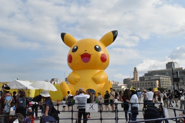 ふわふわは中には入れませんでした