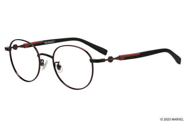 メガネ ¥12,200|Zoff「MARVEL COLLECTION DEADPOOL&WOLVERINE」DEADPOOL MODEL