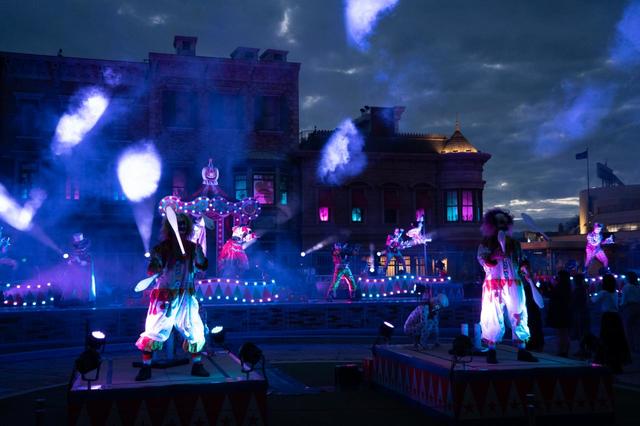 ハミクマ・サイコ・サーカス|ユニバーサル・スタジオ・ジャパン「ハロウィーン・ホラー・ナイト」