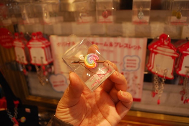 CANDY SHOW TIME：キャンディーのアクセサリー