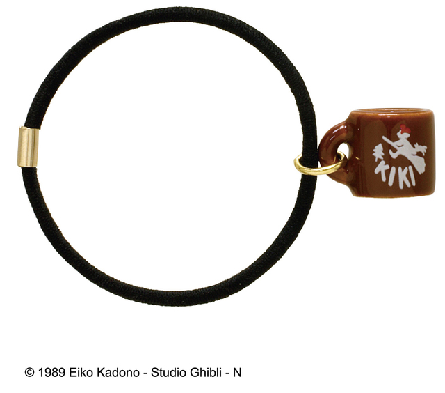 魔女の宅急便 マグカップヘアゴム キキチョコケーキ 800円(税別）