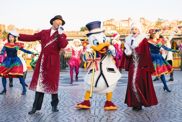 イッツ・クリスマスタイム!/東京ディズニーシー