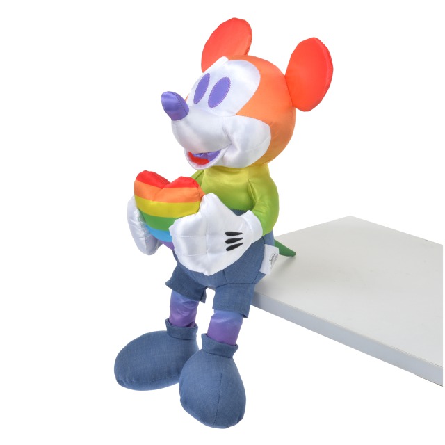 ミッキー ぬいぐるみ THE WALT DISNEY COMPANY PRIDE COLLECTION2,750円