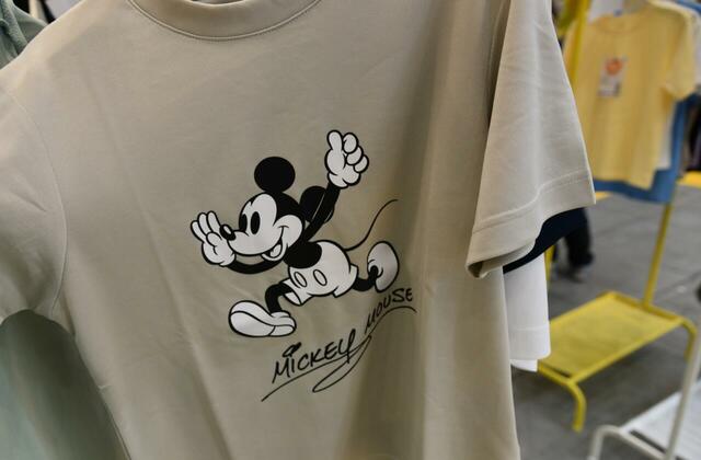 【ワークマン】Disney半袖Tシャツ