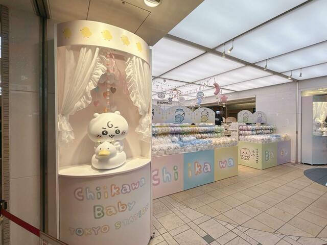 店外から見える光景だけでもかわいさが想像できます♪