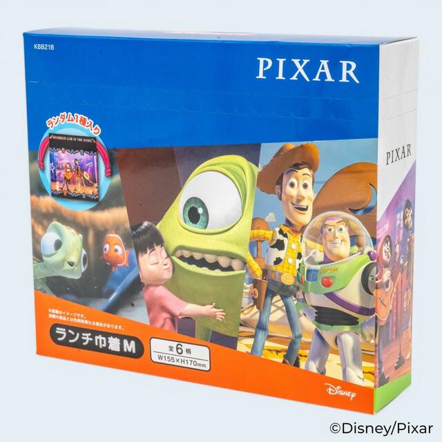 ブラインド ランチ巾着M「ピクサーMIX/ファイナルフレーム」1,155円