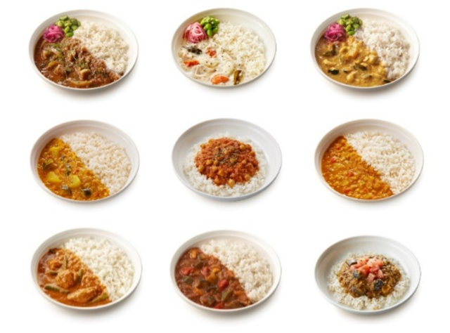 「カレー一覧」【2日限りの夏のお祭り「Curry Stock Tokyo」開催】