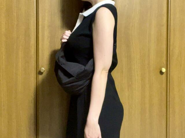 ペットボトルを入れても厚みが出過ぎないのが◎