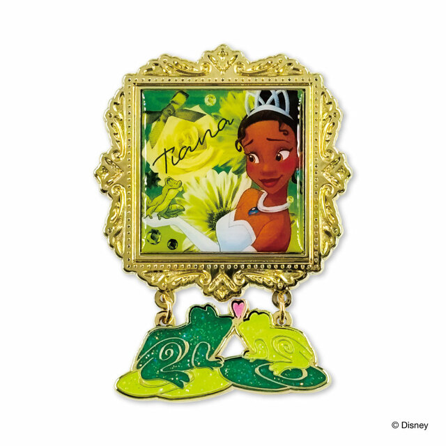 コレクションピンバッジ　ティアナ　1,980円