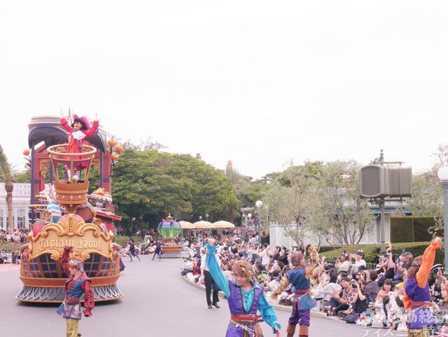 2024年「ザ・ヴィランズ・ハロウィーン”Into the Frenzy”」|東京ディズニーランド「ディズニー・ハロウィーン」