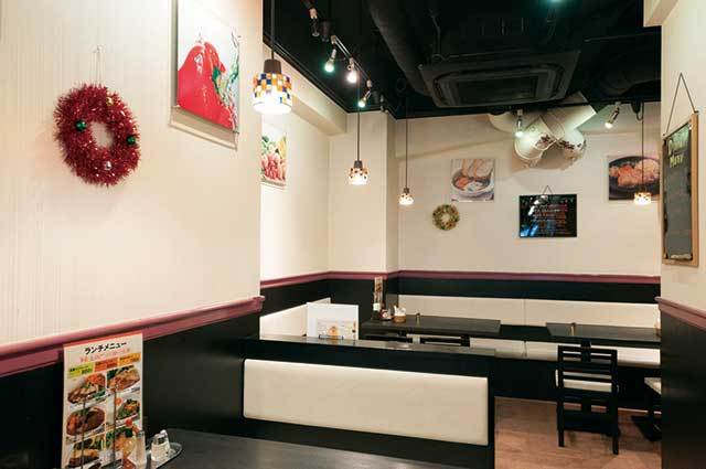 洋食kichen T.アサノ　内観