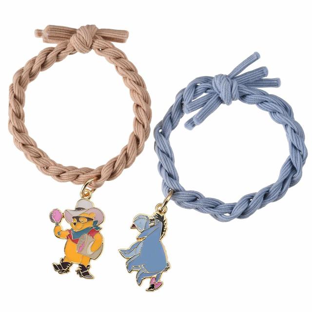 プーさん&イーヨー ヘアポニー・ブレスレット Western Pooh 1,320円
